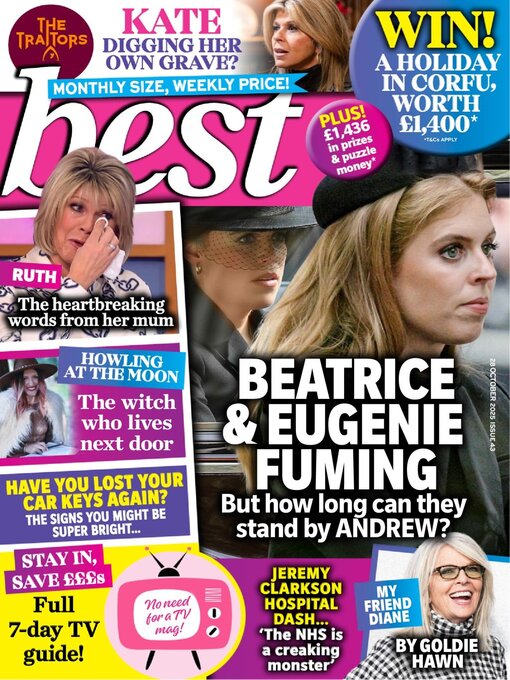 Title details for Best by Hearst Magazines UK - Available